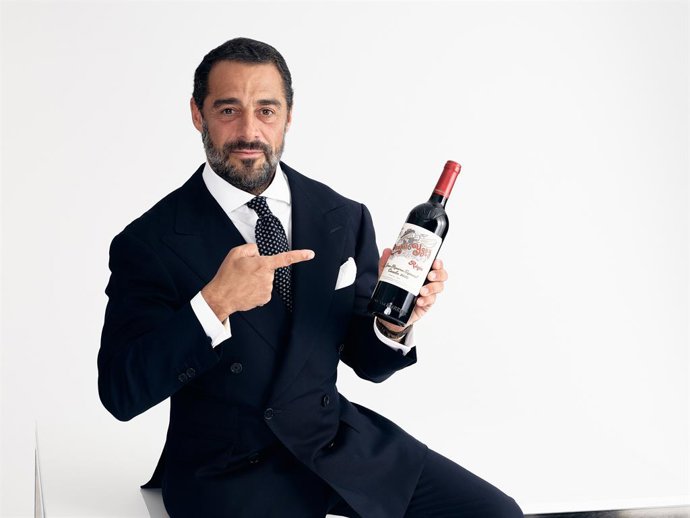 El presidente y propietario de Marqués de Murrieta, Vicente Dalmau  Cebrián-Sagarriga