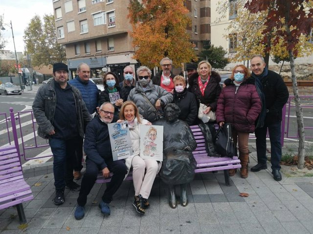 La Asociación Cultural Eclipse entrega la Mención Rosa Chacel a la escritora María Ángeles Cantalapiedra.