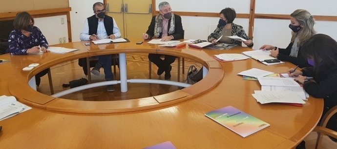 Reunión del Grupo de Trabajo para la Pobreza Infantil.