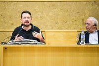 Iglesias insta a "cerrar pronto" el rol de los partidos en el proyecto de Díaz y augura un papel importante a Podemos