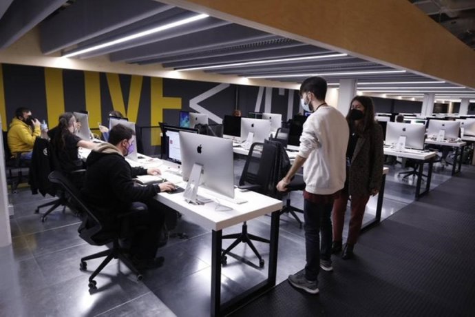 Nuevo campus de 42 Barcelona en el Parc Tecnolgic de Nou Barris