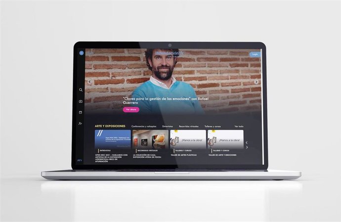 Reorganización de contenidos Afundación TV