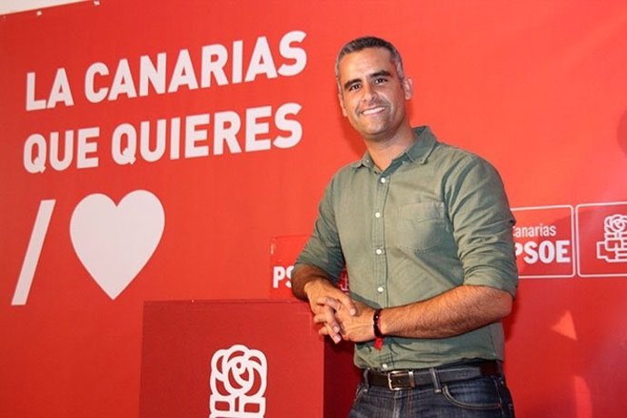 Alexis Tejera, alcalde de San Bartolomé