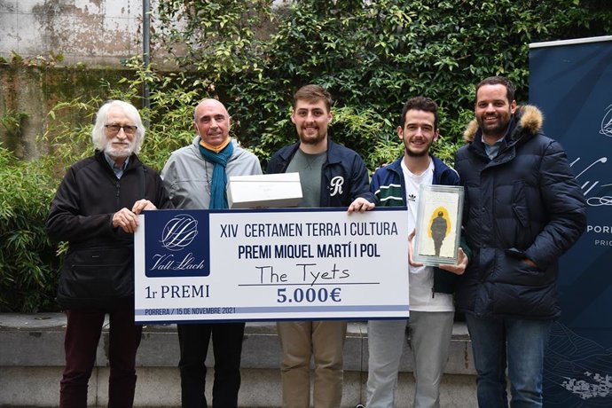 El Celler Vall-Llach ha atorgat el guardó, dotat amb 5.000 euros i una escultura de Josep Bofill