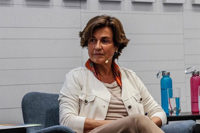 Archivo - La Consejera delegada de Iberdrola España, Ángeles Santamaría