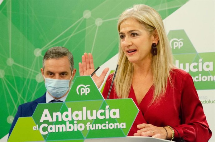 Patricia del Pozo y Juan Bravo, este lunes