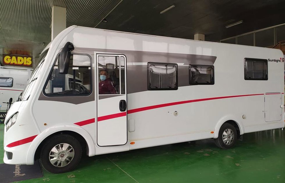 Archivo - Imagen de una autocaravana