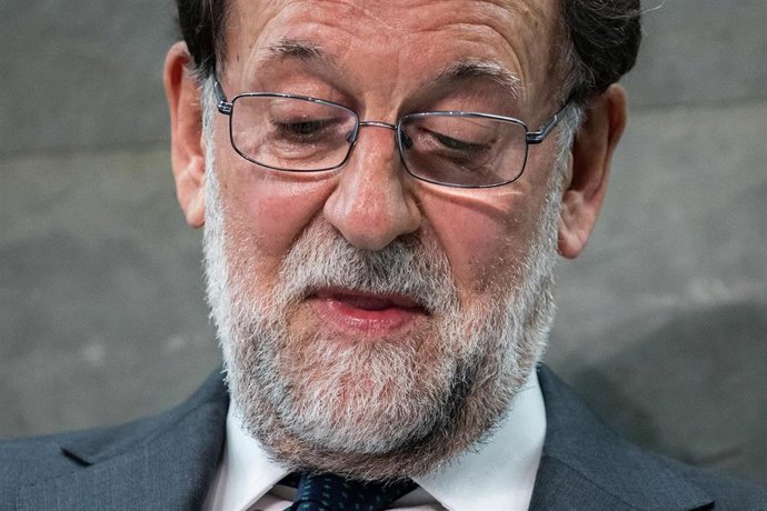El expresidente del Gobierno Mariano Rajoy