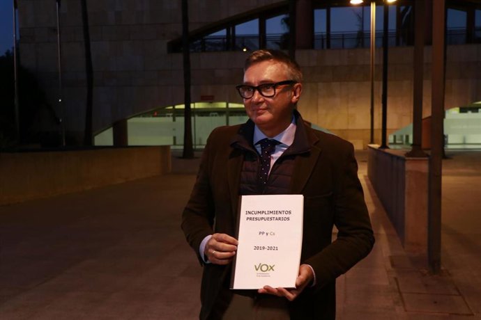 Manuel Gavira, este lunes