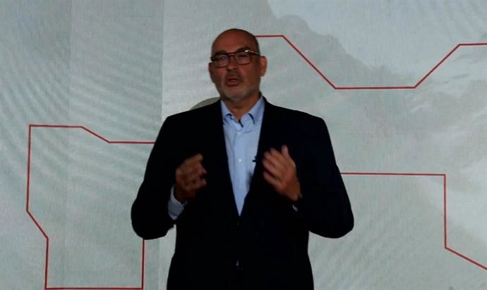 El presidente de Telefónica España, Emilio Gayo