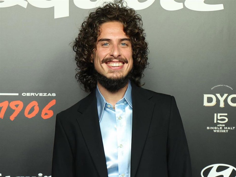 Archivo - Kiki Morente  en los Premios Hombre del Año Esquire    Europa Press Reportajes    10/11/2021