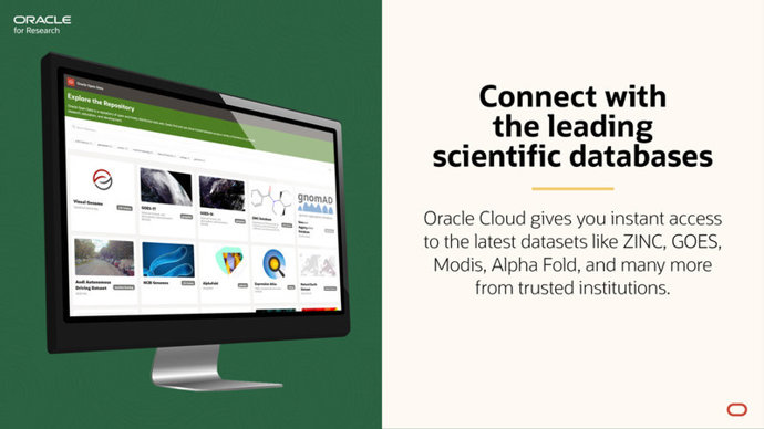 Oracle for Research lana Oracle Open Data