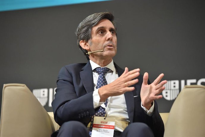 El presidente de Telefónica, José María Álvarez-Pallete