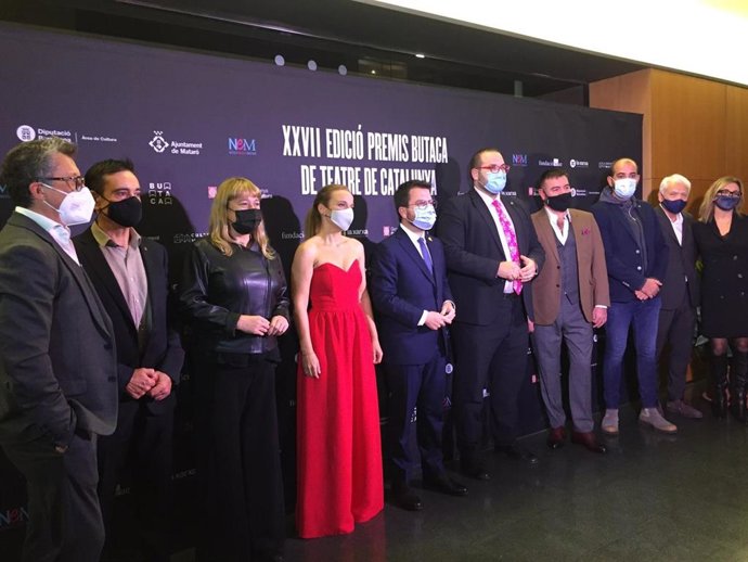 La obra 'Canto jo i la muntanya balla' se ha convertido en la gran triunfadora de los XXVII Premis Butaca de Teatre