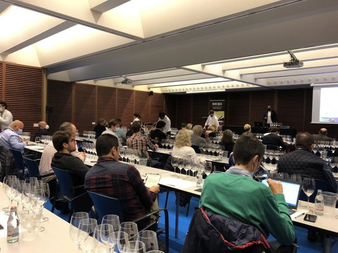 Evento de la DOCa Rioja celebrado esta tarde en San Sebastián Gastronómika