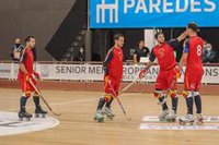La selección española inicia el Europeo de Hockey Patines apabullando a Andorra