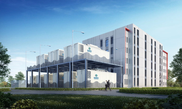 China Mobile (Shaanxi) FusionDC Data Center