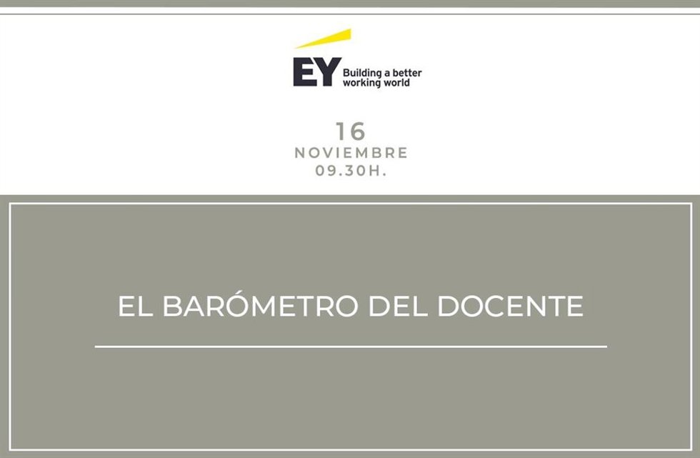 EY presenta en Sevilla su 'Barómetro del Docente'