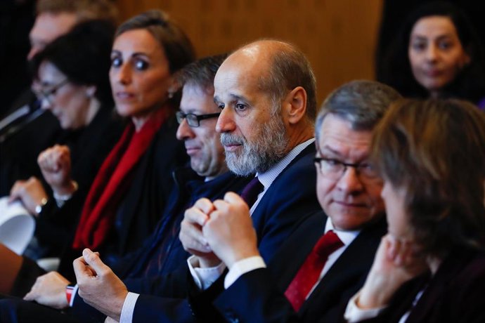 Archivo - El ex secretario de Estado de Energía, José Domínguez Abascal