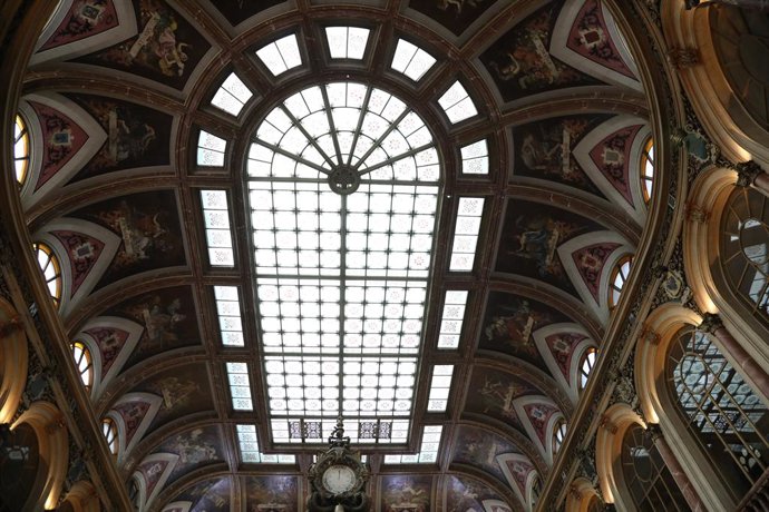 Interior del Palacio de la Bolsa