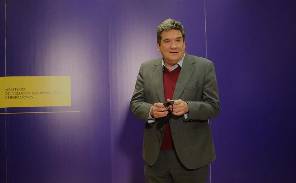 El ministro de Inclusión, Seguridad Social y Migraciones, José Luis Escrivá