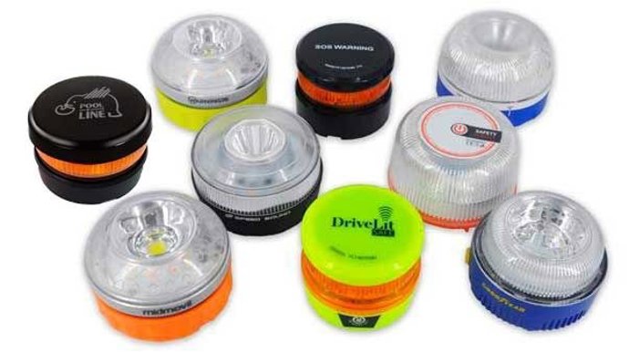 Los dispositivos luminosos de las 8 empresas de Grupo V16