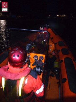 Nueva embarcación para el operativo de búsqueda