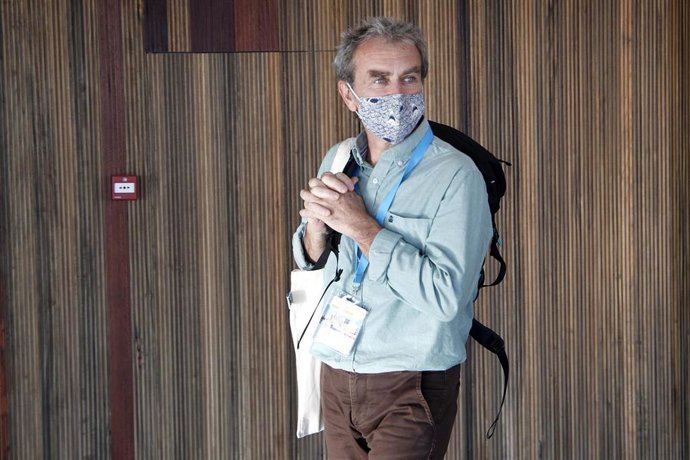 Archivo - El director del Centro de Coordinación de Alertas y Emergencias Sanitarias -CAES-, Fernando Simón, en una imagen de archivo.