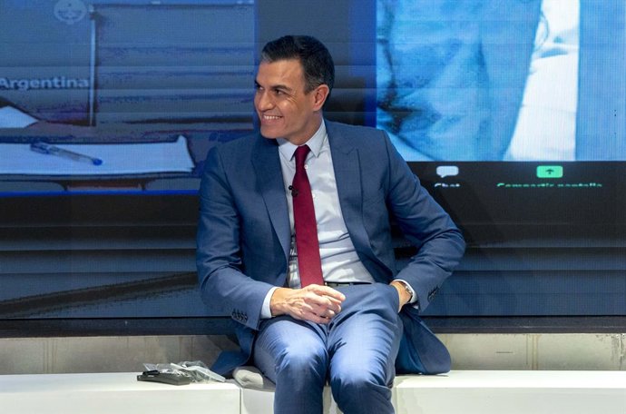El presidente del Gobierno, Pedro Sánchez