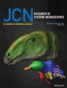 El dinosaurio turolense 'Proa valdearinnoensis' es portada del último número de la prestigiosa revista estadounidense especializada en temas científicos "Journal of Comparative Neurology".
