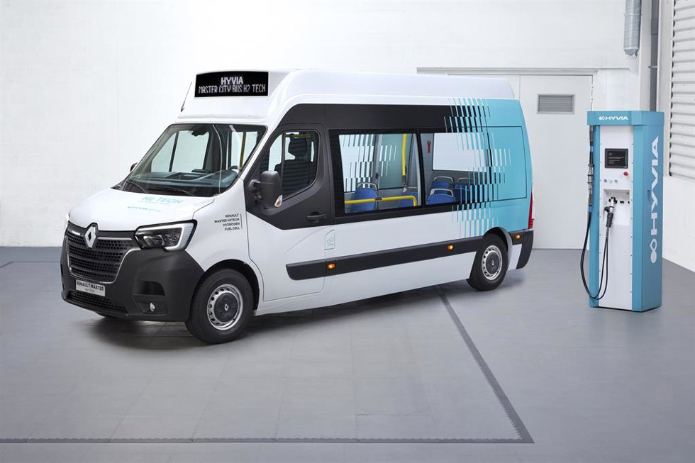 Renault Master City Bus H2-Tech
