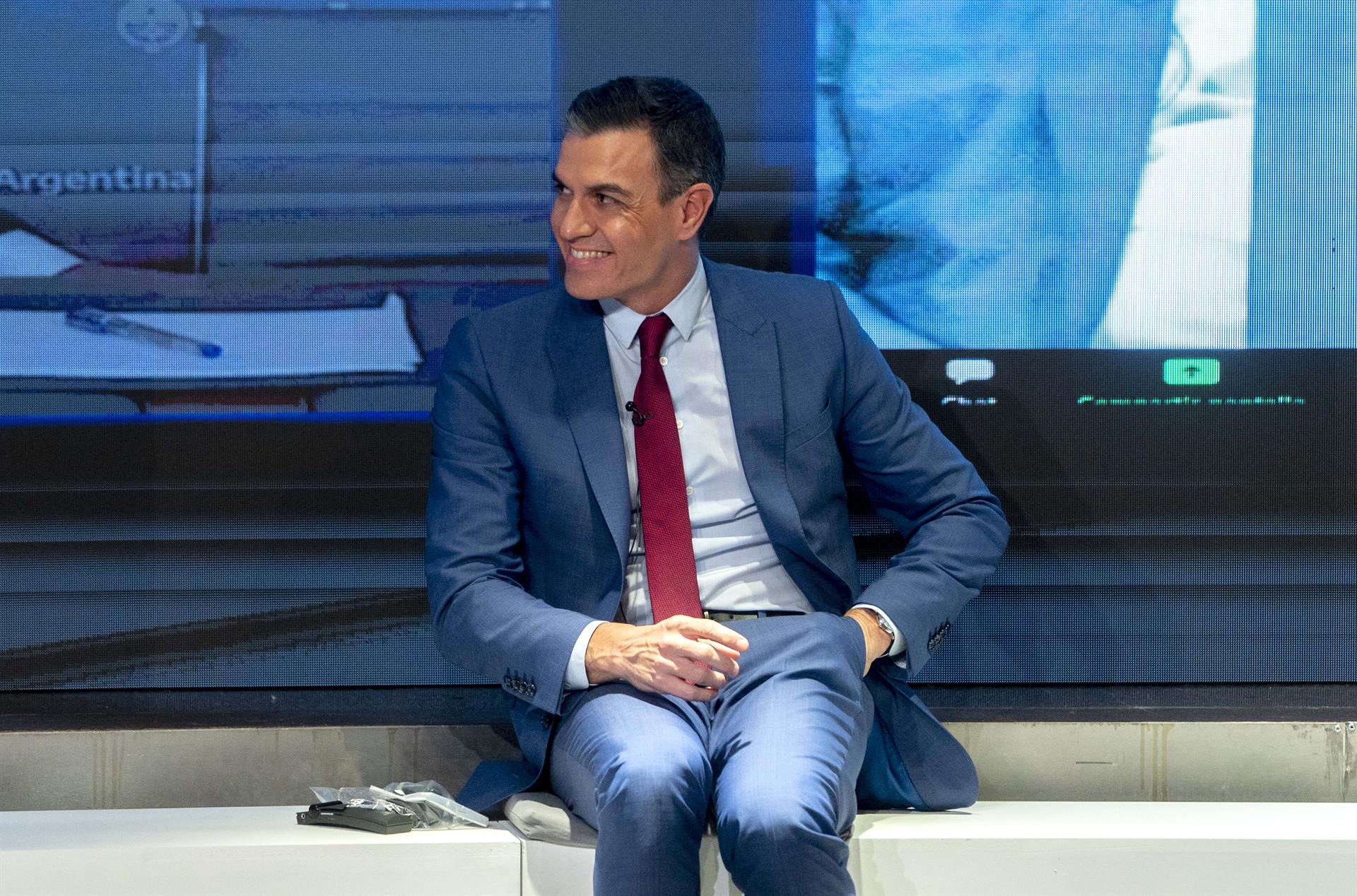 El presidente del Gobierno, Pedro Sánchez, uno de los grandes protagonistas del tema de las pensiones en España. © Europa Press