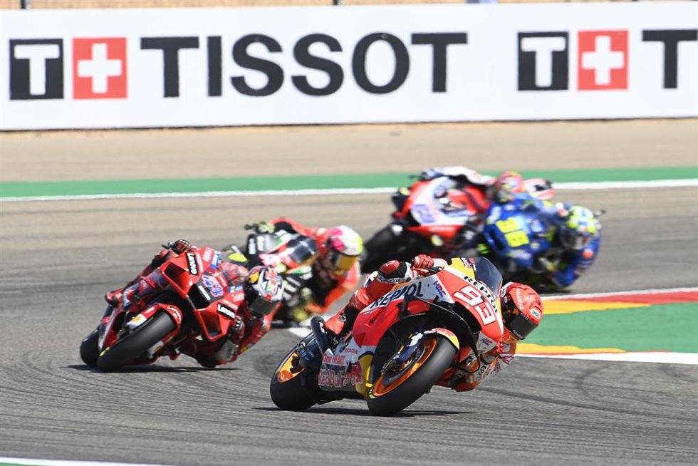 Archivo - Tissot renueva su colaboración como cronometrador oficial de MotoGP.