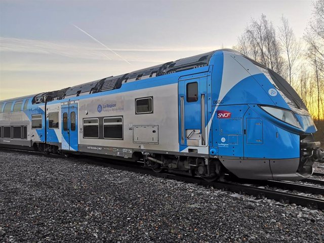 Archivo - Tren de SNCF, el operador francés