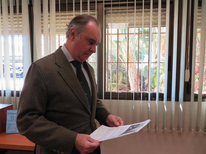 El delegado de Empleo, Formación y Trabajo Autónomo en Huelva, Antonio Augustín.