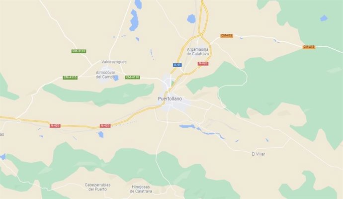 Archivo - Imagen de Puertollano en Google Maps