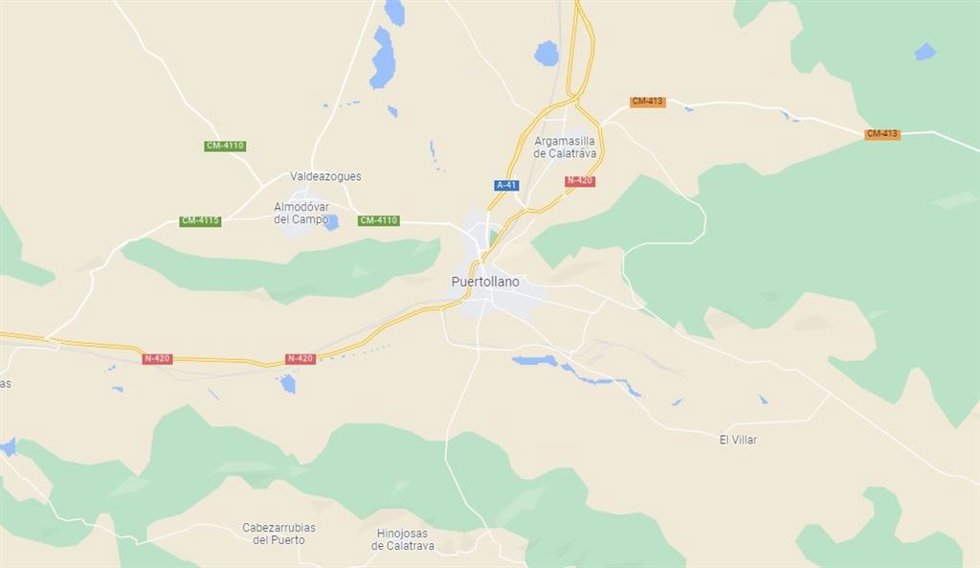 Archivo - Imagen de Puertollano en Google Maps