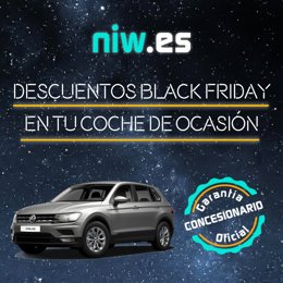 Cartel de Black Friday