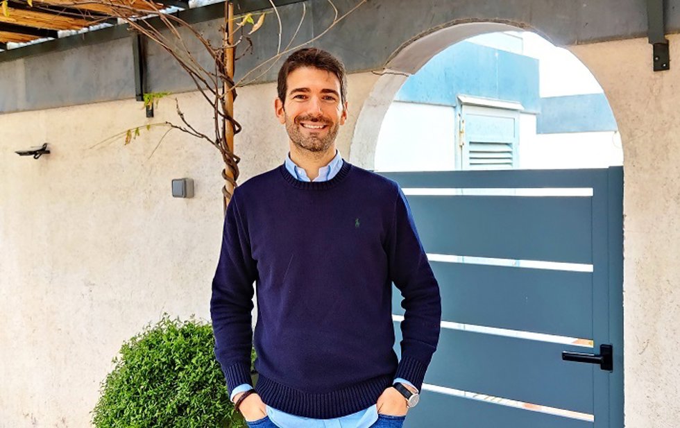 El nuevo socio operativo para el vertical TIC de Inveready, Aniol Brosa.