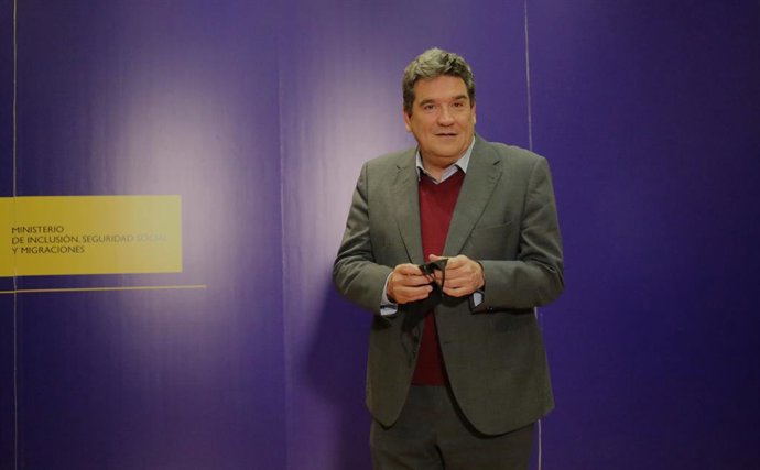 Arxiu - El ministre d'Inclusió, Seguretat Social i Migracions, José Luis Escrivá