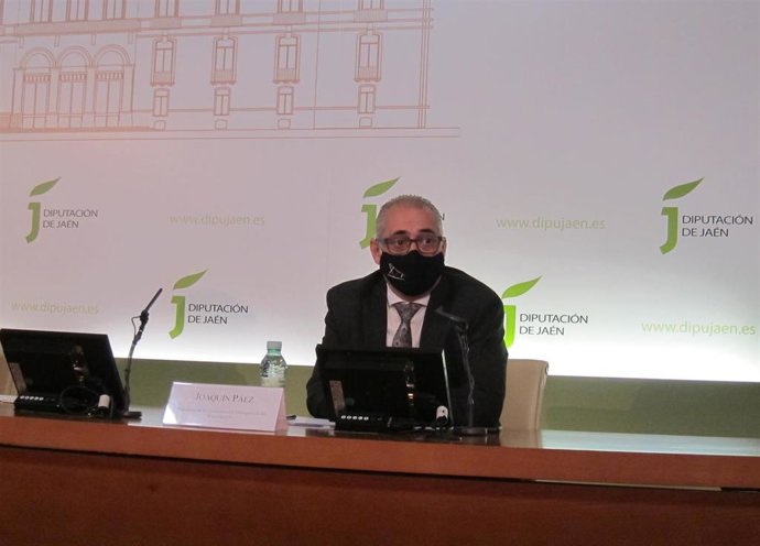 Archivo - El presidente de la CHG, Joaquín Páez, en foto de archivo.