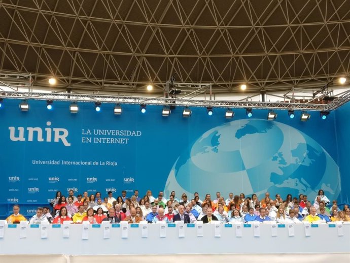 Archivo - Graduación UNIR 2019