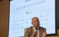 Javier Imbroda ve "imposible" un pacto de Estado por la educación: "No existe voluntad personal ni política"