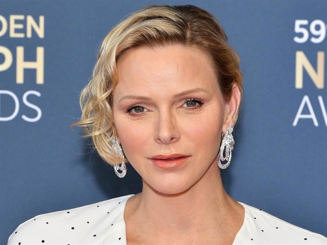 Archivo - La Princesa Charlène, en una imagen de archivo