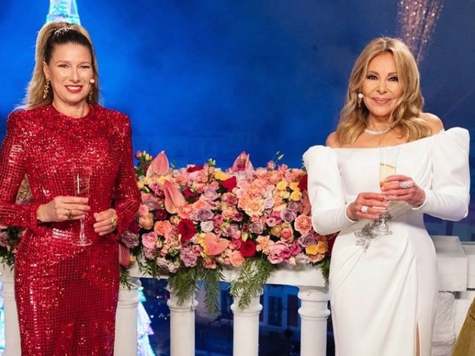 Ana Obregón y Anne Igartiburu repiten al frente de las Campanadas en TVE