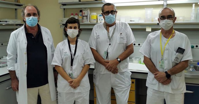 Investigadores del Hospital de Valme