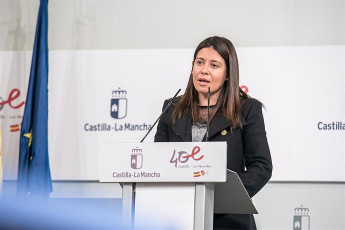 La consejera de Bienestar Social de C-LM, Bárbara García Torijano