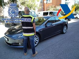 Desarticulado en Madrid y Guadalajara un grupo criminal que obtuvo más de 400.000 euros comercializando artículos falsos