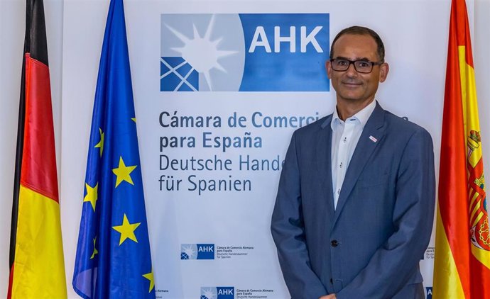 Archivo -    El presidente de Bosch para España y Portugal, Javier González Pareja, preside la Cámara de Comercio Alemana para España