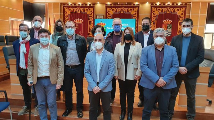 Presentación del presupuesto municipal